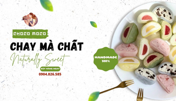 Choco Moco - Bánh Mochi, Bánh Wagashi & Bánh Nướng Ngàn Lớp Hồng Kong Thuần Chay - Quang Trung