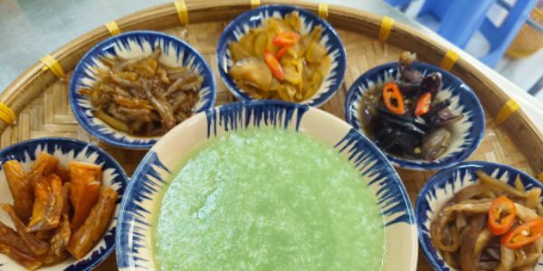 Cafe & Cháo Trắng - GÓC NHÀ MỘC