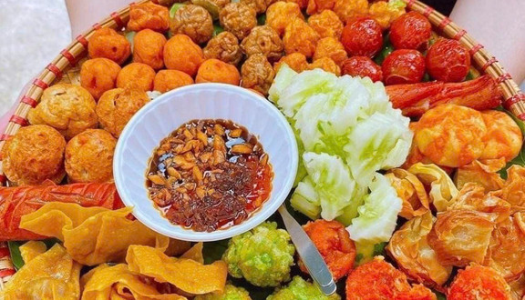 Gấu Ăn Vặt - Xiên Que - Xóm Đồng