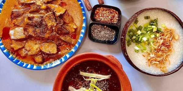 B Food - Cháo Sườn Gan & Cháo Ếch Sing - 357 Bạch Mai