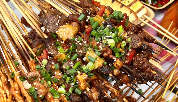 Hoa Kiều Quán - Thịt Xiên Nướng Trung Hoa