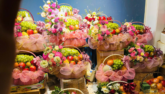 Cô Vân Quán - Hoa Quả Cắt Sẵn & Nước Ép Trái Cây Tươi Nguyên Chất - Bùi Xương Trạch