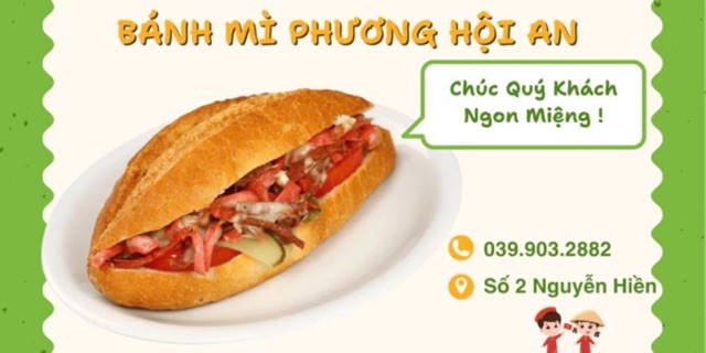 Bánh Mì Hội An - Nguyễn Hiền