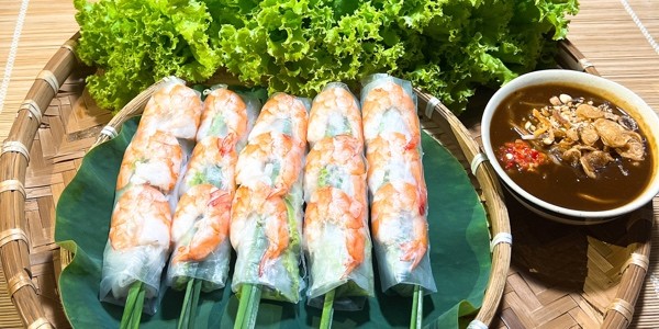 Gỏi Cuốn Thuỷ Nguyễn - Bún Mắm Nêm & Bún Nước Tương - Thích Quảng Đức