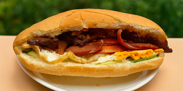 Bếp Nhà Bia - Bánh Mì, Mì Cay & Mì Trộn - Kỳ Đồng