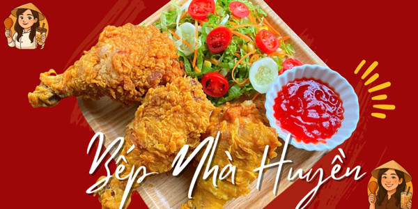Cơm & Mỳ Gà Sốt Cay - Bếp Nhà Huyền