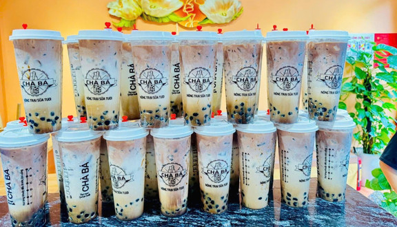 Trà Sữa Chà Bá - Chợ Nhà Xanh
