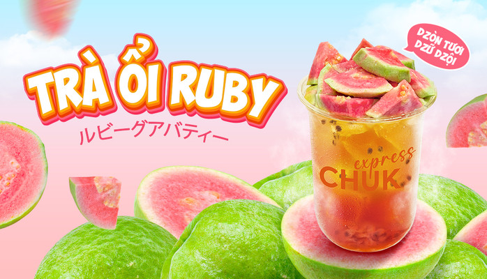 Chuk Express Trà & Cà Phê – 55 Trần Quốc Thảo