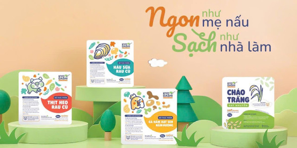 Cháo Dinh Dưỡng KYO DASHI - Trần Tử Bình