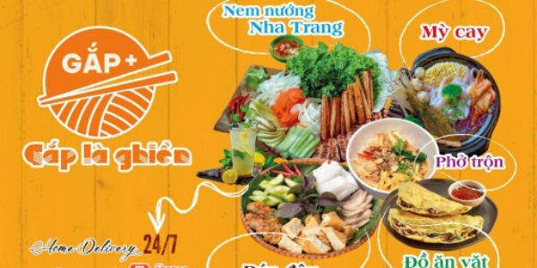 GẮP - Nem Nướng Nha Trang - Bún đậu & Mỳ Cay