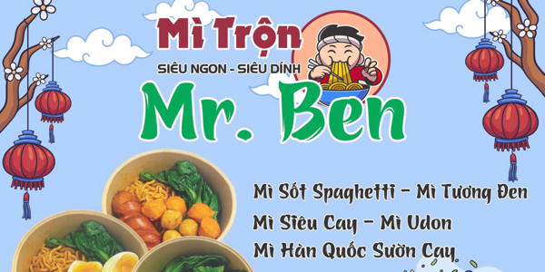 Mì Trộn Mr. Ben - Lâm Văn Bền