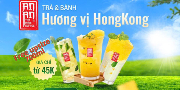 AnAn Coffee - Bánh & Trà Vị HongKong - Số 7 Đường Quang Trung