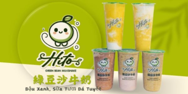 Hito - Đậu Xanh Đá Tuyết Đài Loan