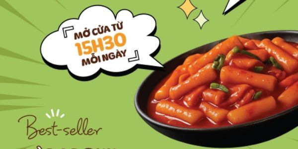 Ăn Vặt Tokbokki Luân An