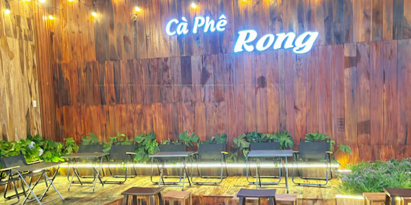 Rong Coffee - Bờ Kè Hội Phú
