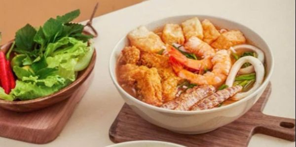 Tờ Rí Food - Bún Thái & Hủ Tiếu Mực - Đường D1