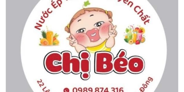 Chị Béo - Nước Ép Trái Cây Nguyên Chất - Lê Hồng Phong
