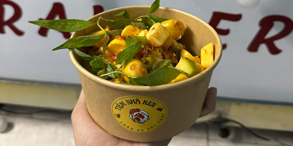Tiệm Nhà Ken - Cơm Gà Mắm Tỏi, Mì Trộn & Chân Gà Sốt Thái - Thống Nhất
