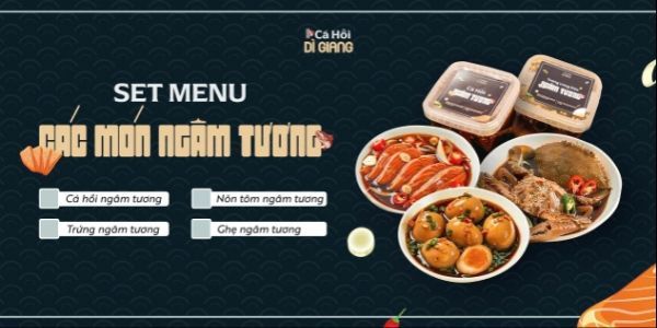 Cá Hồi Dì Giang - Cá Hồi Ngâm Tương