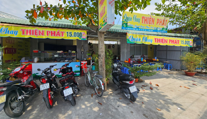 Quán Chay Thiện Phát - Nguyễn Trung Trực