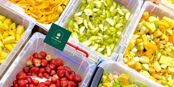 Ăn Vặt Nhà Xoài - Mì Trộn, Mì Cay & Trà Trái Cây Tươi - Sài Đồng