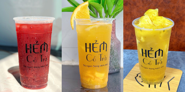 Hẻm Có Trà - Trà Hoa Quả Tươi, Trà Sữa & Sinh Tố