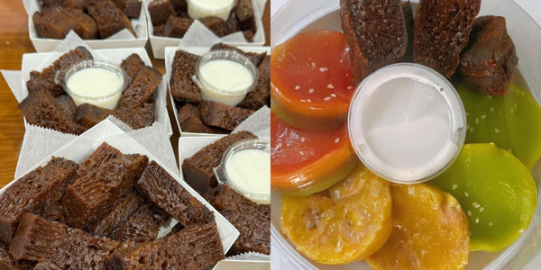 Tiệm Bánh Nhà Ánh - Bánh Bò Thốt Nốt & Bánh Sầu Riêng - Phố Đại La 