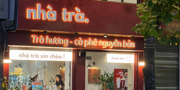 Nhà Trà - 85 Phạm Ngũ Lão