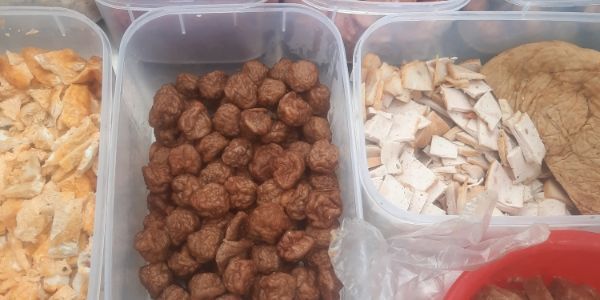 Xôi & Mì Trộn - Cô Vui - 15 Đình Giáp Đông