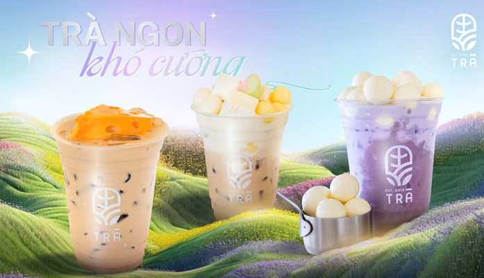 Trà Popping Tea