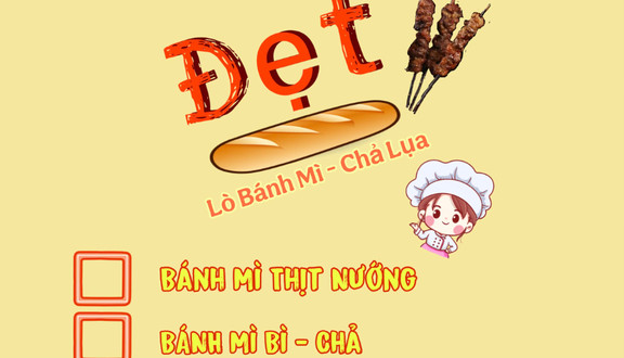 ĐẸT - Bánh Mì Bì Thịt Nướng - Nguyễn Đình Chiểu