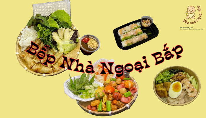 Bếp Nhà Ngoại Bắp - Chả Giò Cá, Bún Nước Tương & Cá Viên Chiên - Nguyễn Đệ