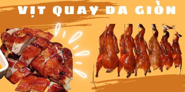 Vịt Quay Da Giòn A Phát - Đinh Tiên Hoàng