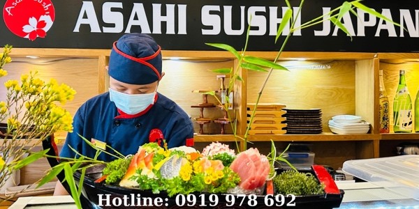 Asahi Sushi - 214 Thống Nhất Mới