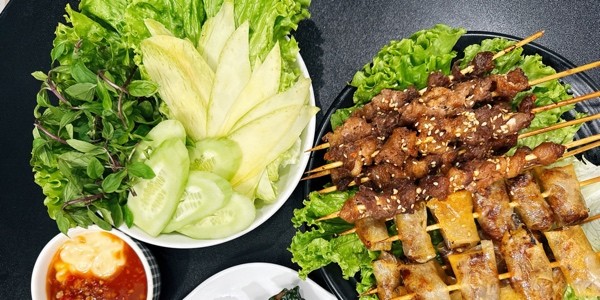 Ăn vặt xứ Nẫu - Online