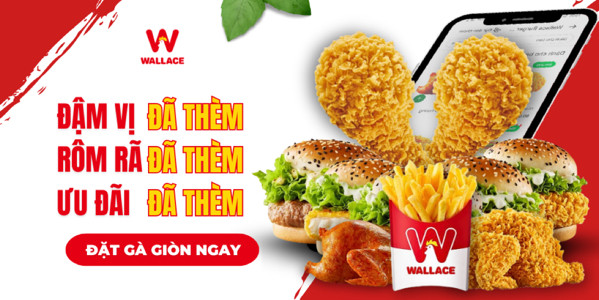WALLACE - Burger & Chicken - S10.01 KĐT Vinhomes Grand Park