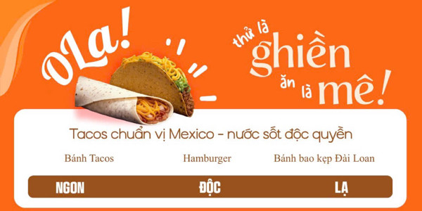 Ola Tacos - Tacos & Hamburger - Nguyễn Đỗ Cung