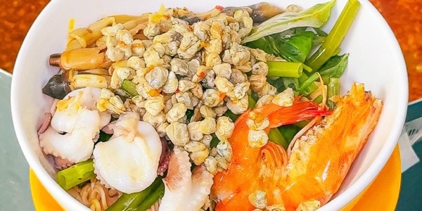 Mì Ốc Hến Chua Cay Cô Mây - Bún, Miến & Cơm