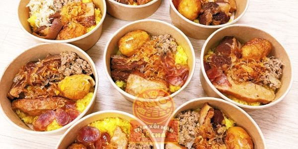 Tiệm Xôi Mặn Lê Chả