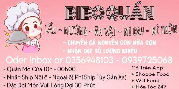 LẨU & NƯỚNG - BIBO - Phó Cơ Điều