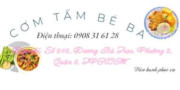Cơm Tấm Bé Ba - Dương Bá Trạc