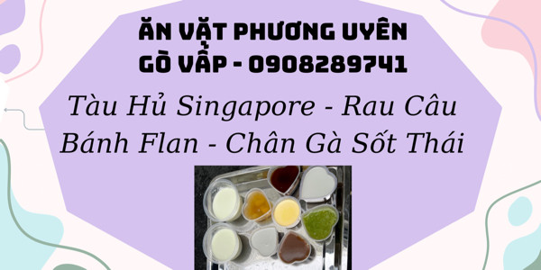 Ăn Vặt Phương Uyên - Gò Vấp