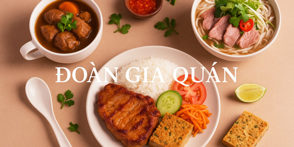 Đoàn Gia Quán - Bò Kho & Bánh Mì Bò Sốt Tiêu Đen