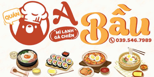 Quán A Bầu - Kimbab & Cơm Trộn Hàn Quốc - Khương Trung