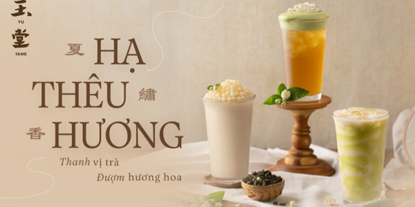Yu Tang - Trà sữa & Mỳ Đài Loan - Aeon Mall Hà Đông