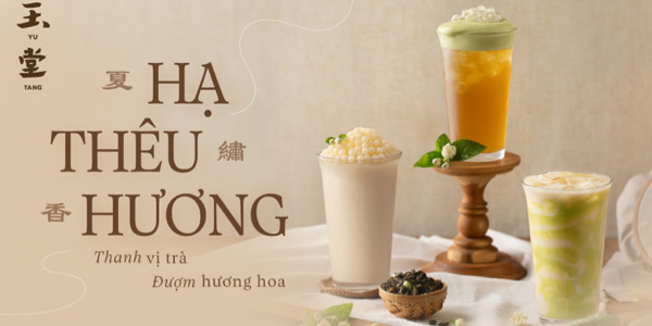 Yu Tang - Trà Sữa & Mỳ Đài Loan - Thái Phiên