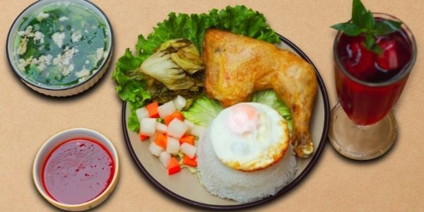 Cơm Gà 68 - Cơm Gà, Cơm Sườn & Gà Rán - Khương Trung