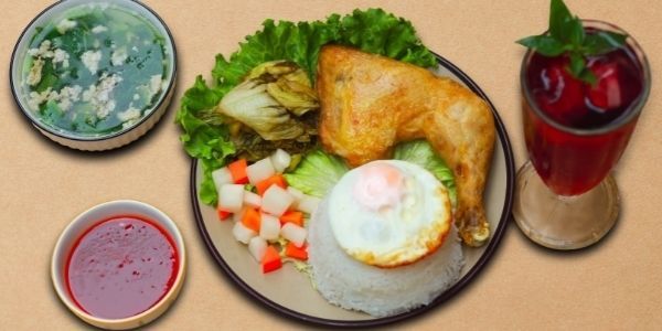 Cơm Gà 68 - Cơm Gà, Cơm Sườn & Gà Rán - Đội Cấn