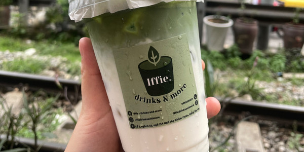 Iffie Drinks And More - Matcha, Chocolate & Coffee - Ngõ Chợ Khâm Thiên