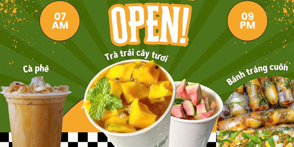 Nhà LABO - Trà Trái Cây, Trà Sữa & Bánh Tráng Cuốn - 12C Tân Lập 2